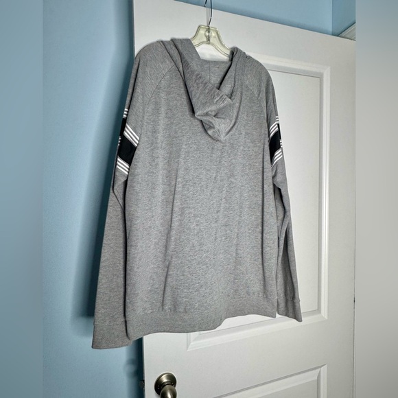 🍓6/$15🍓 Pro Player Gray Hooded Zip Up Sweatshirt - Picture 5 of 5